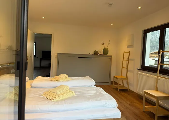 Apartamento Haus Schwalbennest Inzell